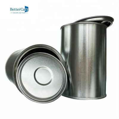 Pintura de múltiplos propósitos Tin Container, latas vazias da pintura do galão com tampas