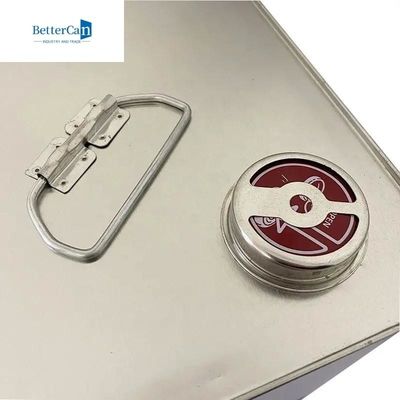 A pintura automotivo do ODM do OEM pode 10L pintar Tin Can For Chemical Packaging