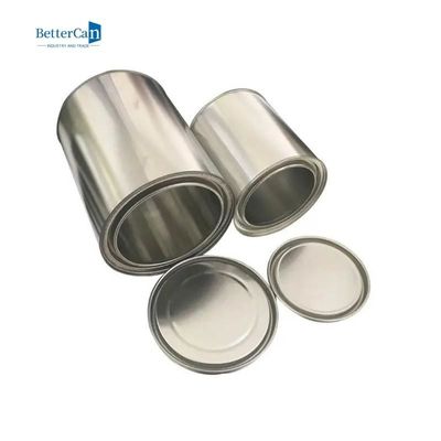 o carro 3.7L pinta Tin Packaging 1 galão Tin Can With Lever Lids