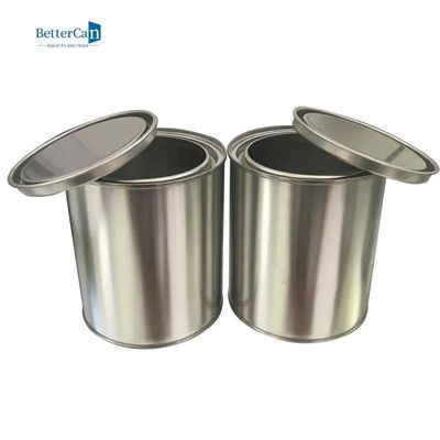 o carro 3.7L pinta Tin Packaging 1 galão Tin Can With Lever Lids