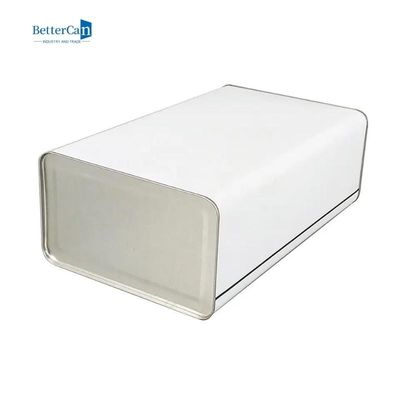 5L o quadrado Tin Canisters, revestimento de metal pode Tin For Hardener