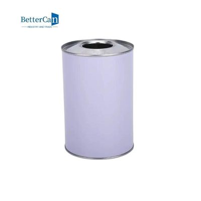 Esvazie latas de 1 pintura do quarto, pinte Tin Cans For Hardener Package pequeno