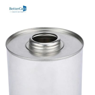 O círculo Tin Can Manufacturer Tinplate Adhesive do metal pode com Dauber