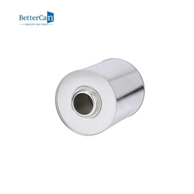 O círculo Tin Can Manufacturer Tinplate Adhesive do metal pode com Dauber
