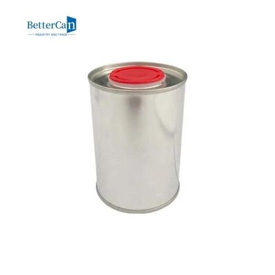 1L pintam Tin Can Manufacturer Top Sealed em volta das latas do metal