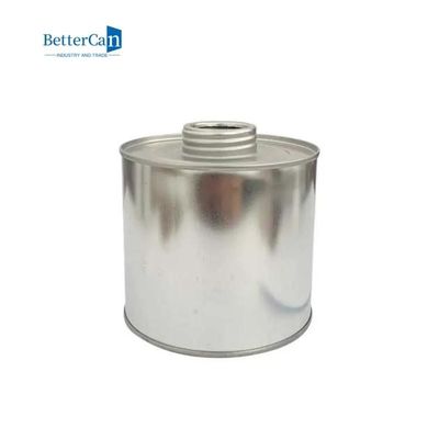 latas do metal de 100ml Tin Can Packaging Round Empty para o cimento da colagem