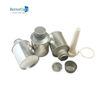 latas do metal de 100ml Tin Can Packaging Round Empty para o cimento da colagem