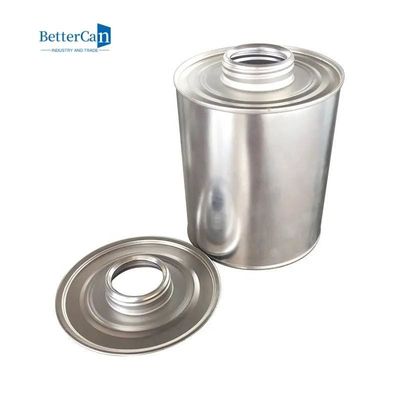 As latas industriais 32oz Monotop da pintura do metal enlatam com tampão do Dauber