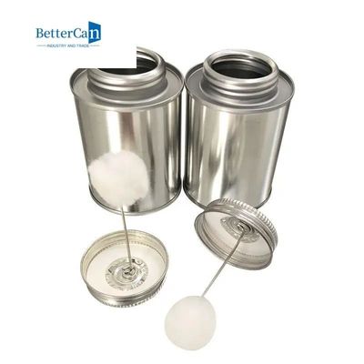 O PVC cola as latas industriais 500ml quimicamente resistente Tin Can Supplier da pintura