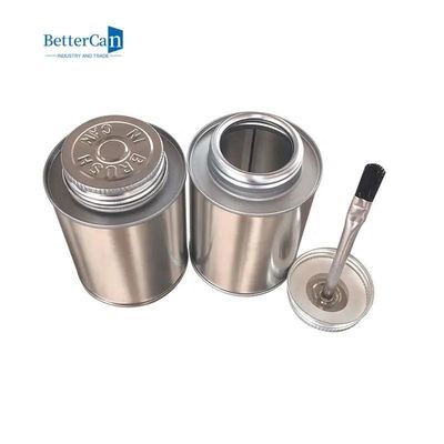 As latas industriais 32oz Monotop da pintura do metal enlatam com tampão do Dauber