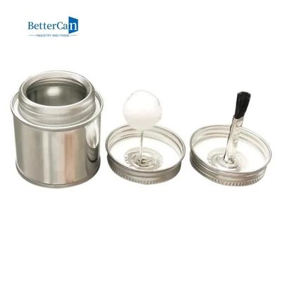 O PVC cola as latas industriais 500ml quimicamente resistente Tin Can Supplier da pintura