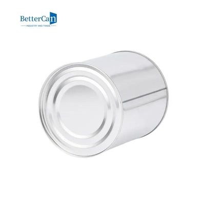Latas vazias herméticas da pintura da colagem 250ml do selo com escova do fósforo