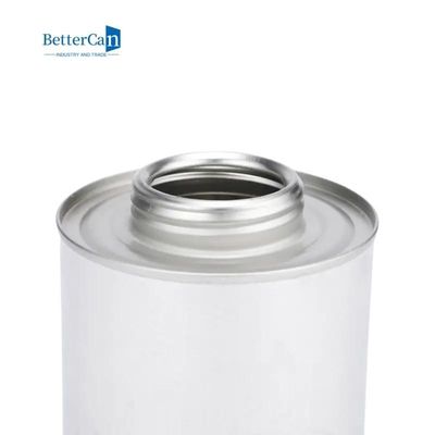 Latas industriais de 1 pintura da pinta 473ml 500g para a colagem do PVC com parte superior do parafuso/escova da bola