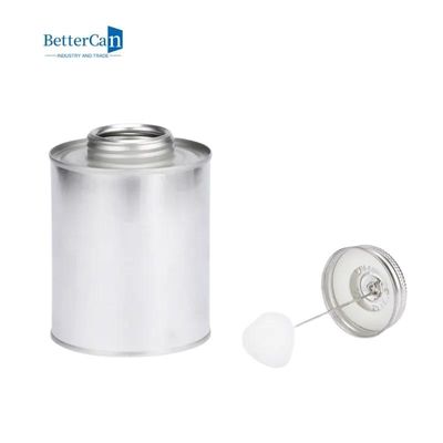Latas industriais de 1 pintura da pinta 473ml 500g para a colagem do PVC com parte superior do parafuso/escova da bola