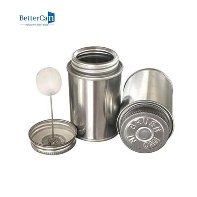 a pintura 118ml industrial estanha latas cilíndricas para empacotamento do cimento da colagem do PVC/CPVC