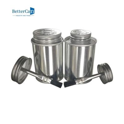 da colagem cilíndrica do PVC/CPVC de 118ml cimento Tin Can For que empacota ISO9001