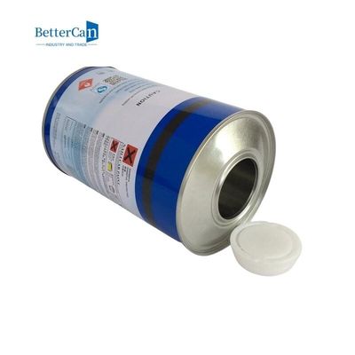 Esvazie latas de 1 pintura do quarto, pinte Tin Cans For Hardener Package pequeno