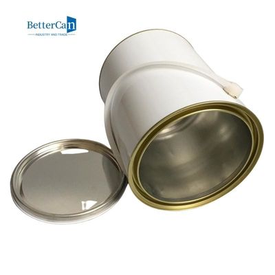 frascos vazios Tin Cans With Lever Lids impresso costume ISO9001 da pintura 3.7L