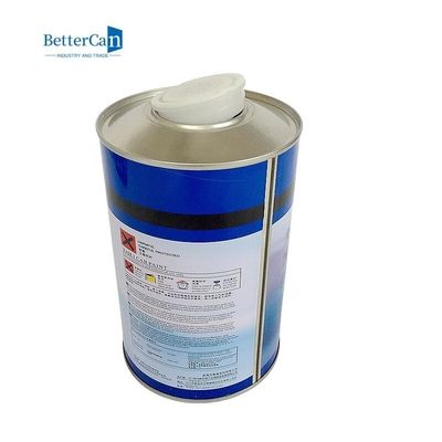 Esvazie latas de 1 pintura do quarto, pinte Tin Cans For Hardener Package pequeno