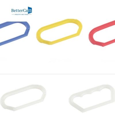 Metal Tin Accessories 0.21mm Tin Container Handle quadrado