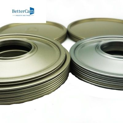 D99 Componente de lata pequena redonda de 0,23 mm de espessura Material de chapa de estanho com acessórios de tampa de boca
