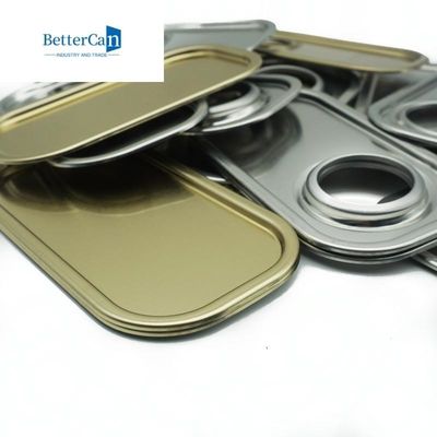 Tin Can Cap retangular 0.23mm/0.28mm/0.30mm Tin Components