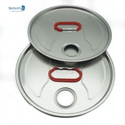 Círculo Tin Can Components, parte inferior da cubeta do folha de Flandres com Unling/composto do alinhamento