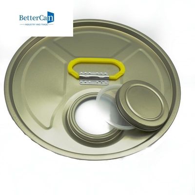 Círculo Tin Can Components, parte inferior da cubeta do folha de Flandres com Unling/composto do alinhamento
