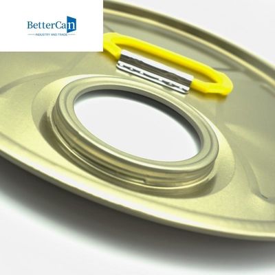Círculo Tin Can Components, parte inferior da cubeta do folha de Flandres com Unling/composto do alinhamento