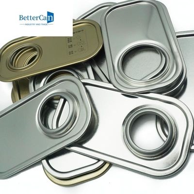 Tin Can Cap retangular 0.23mm/0.28mm/0.30mm Tin Components