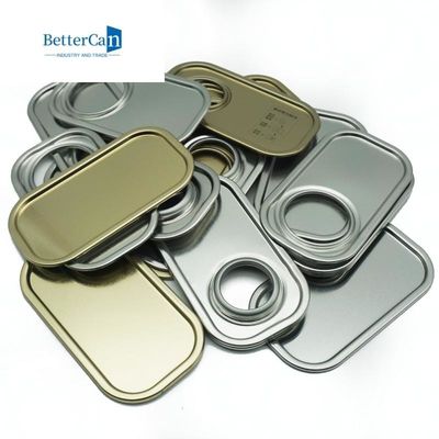 Tin Can Cap retangular 0.23mm/0.28mm/0.30mm Tin Components