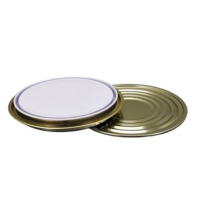 0.23mm Acessórios de Lata Triple Tight Ring Ends 0.28mm Componentes de fundo de Lata OEM Cor