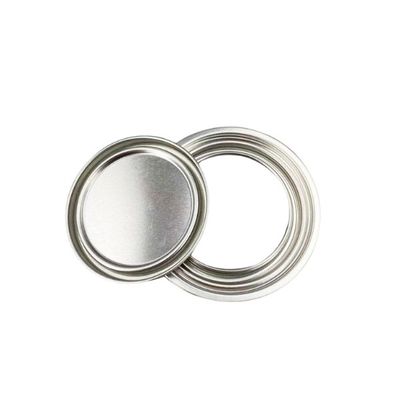 1 litro Triple Tight Lids Anéis Componentes de lata de estanho Componentes