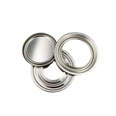 0.23mm Acessórios de Lata Triple Tight Ring Ends 0.28mm Componentes de fundo de Lata OEM Cor
