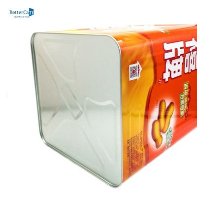 10L óleo Tin Can, 16 litros Tin Container retangular vazio