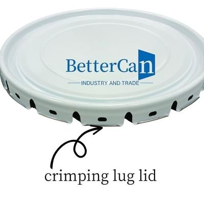 Tampas feitas sob encomenda do talão do metal de Tin Accessories 0.30mm com máquina de carimbo dos bicos a auto