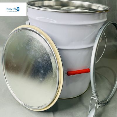 OEM Vazio revestido 10 litros de lata para embalagens de tinta UK Metal