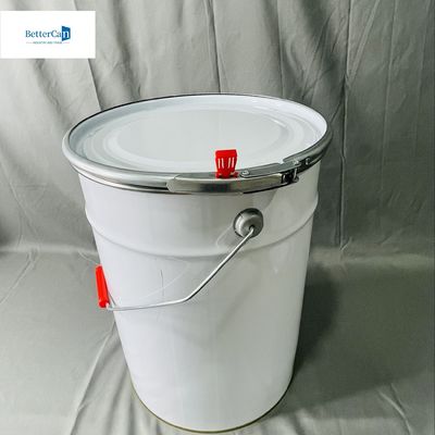OEM Vazio revestido 10 litros de lata para embalagens de tinta UK Metal
