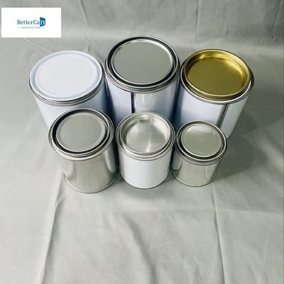 500 ml de produtos químicos redondos 250 ml de latas de tinta vazias 0,23 mm de espessura