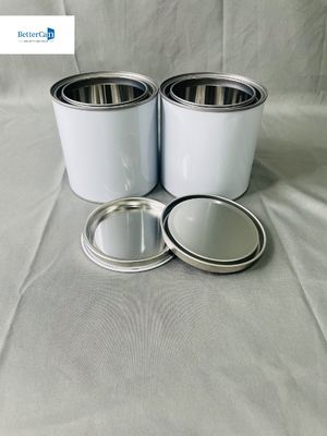 500 ml de produtos químicos redondos 250 ml de latas de tinta vazias 0,23 mm de espessura