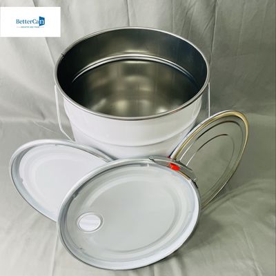 OEM Vazio revestido 10 litros de lata para embalagens de tinta UK Metal