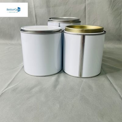 500 ml de produtos químicos redondos 250 ml de latas de tinta vazias 0,23 mm de espessura