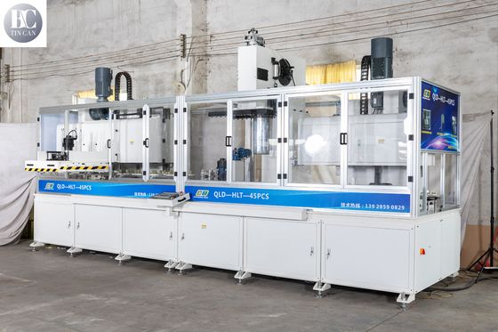Equipamento de costura Máquina de fabricação de latas de alimentos Máquina de combinação de baldes cônicos