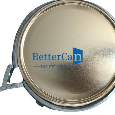 Acessórios de estanho latas de estanho Peças 0.35mm Componentes de balde OEM espessura