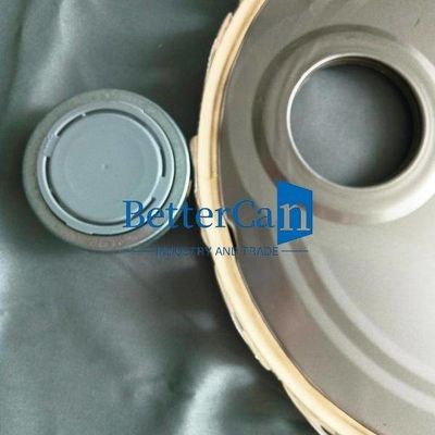 0.35mm espessura de estanho balde tampa com Rieke Flexspout Acessórios de estanho 0,38mm calibre tampa de balde