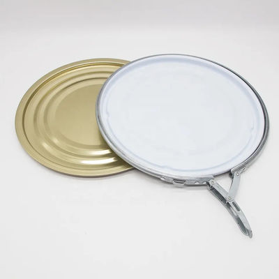 Bateiro de metal reforçado Fonte 0,38 mm Bateiro de estanho Bateiro de estanho Estrutura do fundo