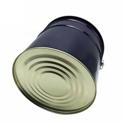 Caixa de lata industrial 0.38mm Caixa de lata de papelão 0.35mm espessura Cor OEM
